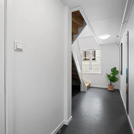 شقة Charming Rooftop In Heart Of ستافانجر