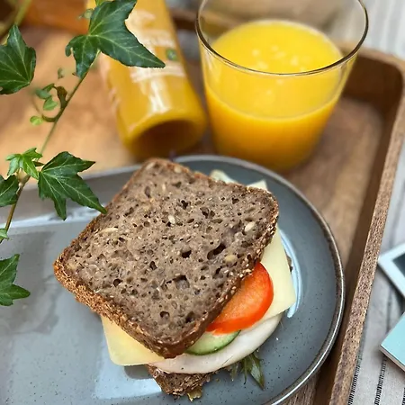 Charming Rooftop In Heart Of * 스타방에르