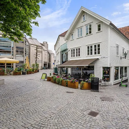 Charming Rooftop In Heart Of Apartment Stavanger