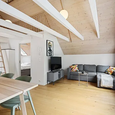 Charming Rooftop In Heart Of *