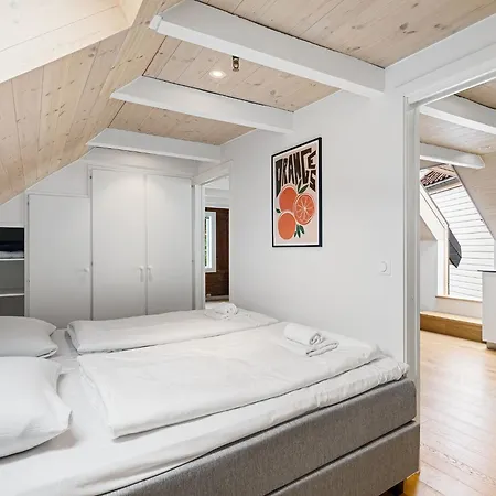 Charming Rooftop In Heart Of * Stavanger