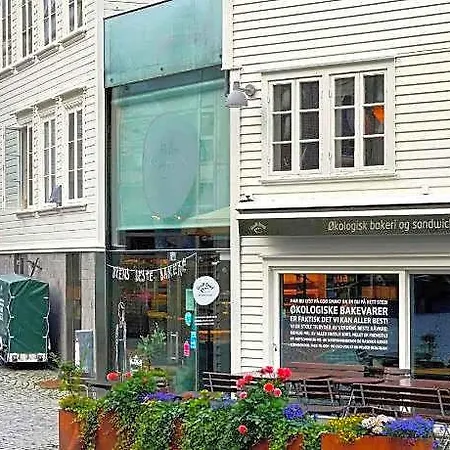 Apartamento Charming Rooftop In Heart Of Stavanger