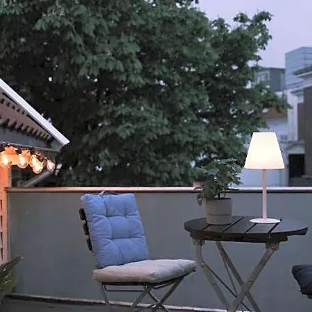 Charming Rooftop In Heart Of *