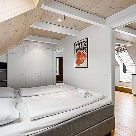 Apartamento Charming Rooftop In Heart Of