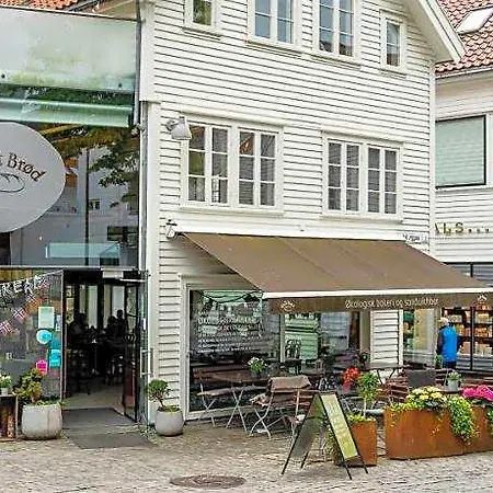 Apartamento Charming Rooftop In Heart Of Stavanger