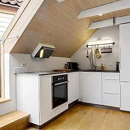 Apartamento Charming Rooftop In Heart Of Stavanger