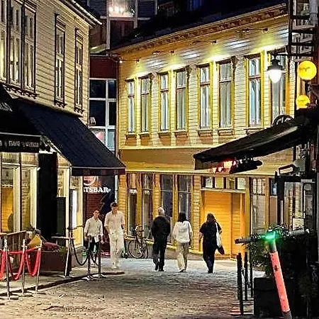 Charming Rooftop In Heart Of Stavanger