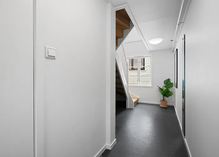 Lägenhet Charming Rooftop In Heart Of Stavanger