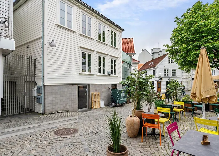 Charming Rooftop In Heart Of *