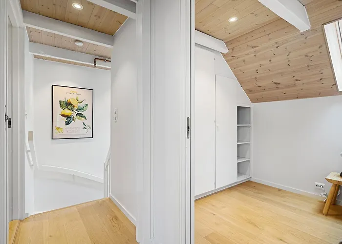 Charming Rooftop In Heart Of Stavanger