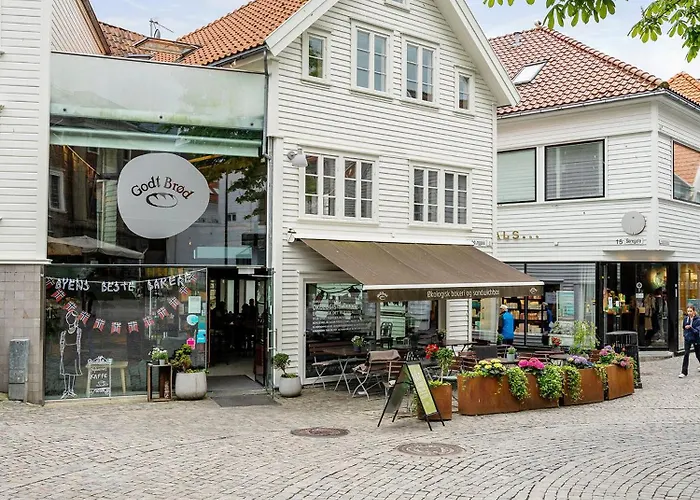 Charming Rooftop In Heart Of * Stavanger