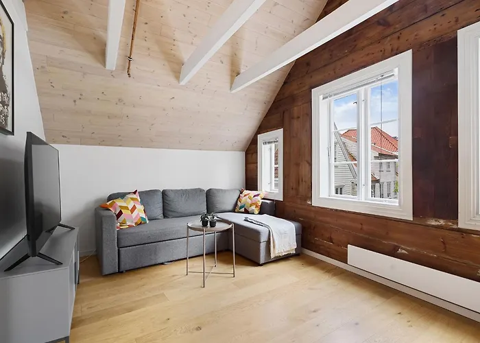 Charming Rooftop In Heart Of * Stavanger