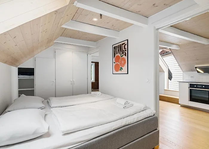 Charming Rooftop In Heart Of * Stavanger