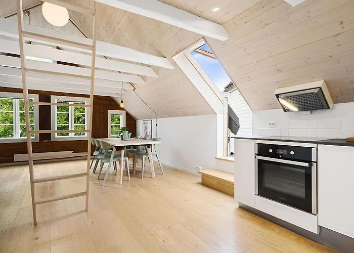 Charming Rooftop In Heart Of Apartman